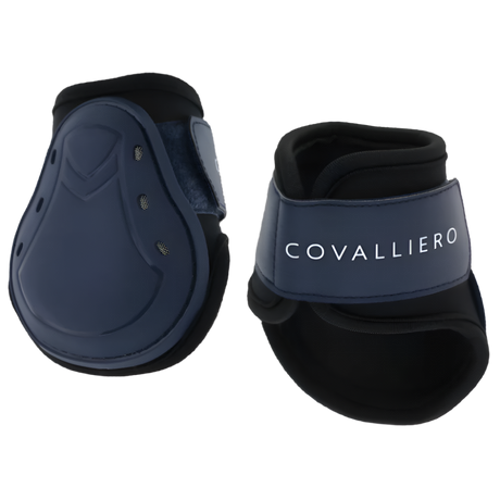 Covalliero Fetlock Boots #colour_dark-navy