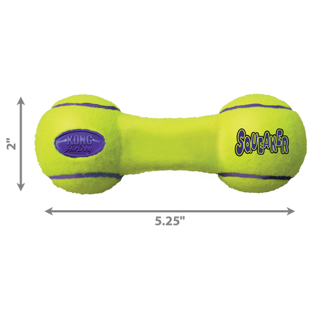 KONG Airdog Squeaker Dumbbell #size_s