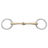 Sprenger Loose Ring 14mm Bradoon Sensogan + Aurigan Cheeks