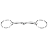 Sprenger Satinox Bradoon 14mm Stainless Steel Single Jointed 55mm Ring