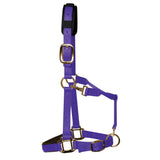 KM Elite Padded Headcollar #colour_purple