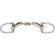 Sprenger Novocontact Eggbutt With D-Rings 14mm Double Jointed