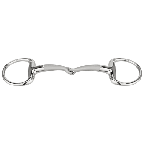 Sprenger Satinox Eggbutt Bit 14mm Stainless Steel Single Jointed 55mm Ring