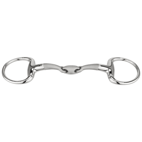 Sprenger Satinox Eggbutt Bit 14mm Stainless Steel Double Jointed 55mm Ring