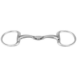 Sprenger Satinox Eggbutt Bit 14mm Stainless Steel Double Jointed 65mm Ring
