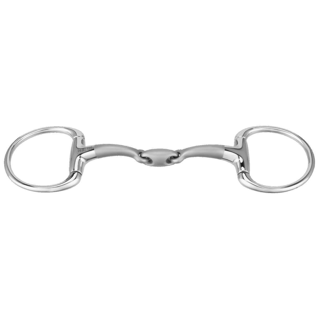 Sprenger Satinox Eggbutt Bit 14mm Stainless Steel Double Jointed 65mm Ring