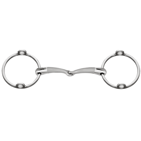 Sprenger Satinox Stainless Steel Gag Bit  14mm Single Jointed