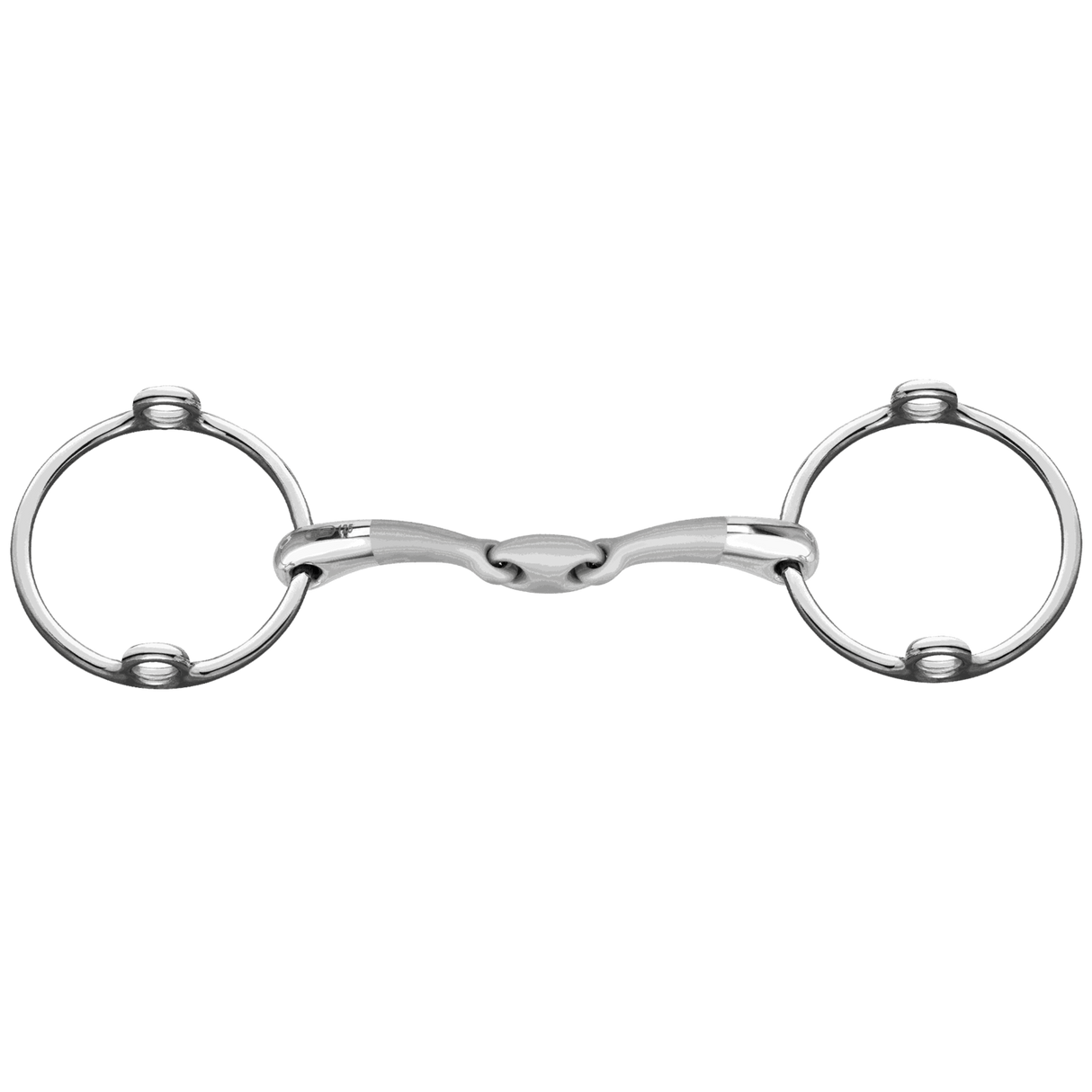 Sprenger Satinox Gag Bit Stainless Steel 14mm Double Jointed