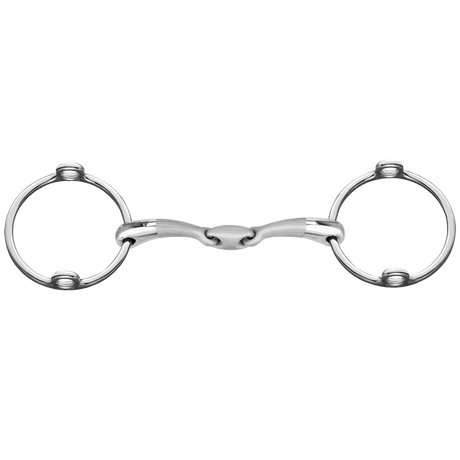 Sprenger Satinox Gag Bit Stainless Steel 14mm Double Jointed