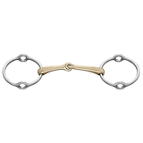 Sprenger Dynamic RS Gag Bit 16mm Stainless Steel Single Jointed