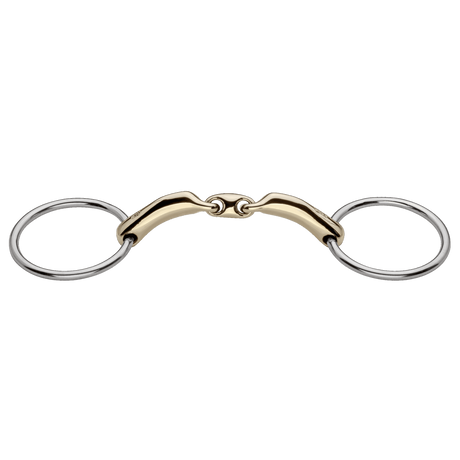 Sprenger Novocontact 14mm Double Jointed Loose Ring Snaffle