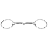 Sprenger Satinox Loose Ring Snaffle 14mm Stainless Steel Single Jointed 70mm Ring