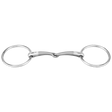 Sprenger Satinox Loose Ring Snaffle 12mm Stainless Steel Single Jointed 70mm Ring