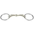 Sprenger Pronamic Large Ring Snaffle 14mm Sensogan Stainless Steel Single Jointed 70mm Ring