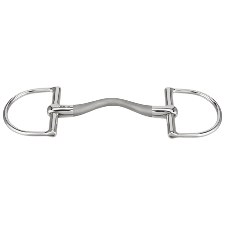 Sprenger Satinox Stainless Steel D-Ring Bit 70mm Ring