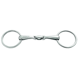 Sprenger Double Jointed 18mm Stainless Steel Snaffle