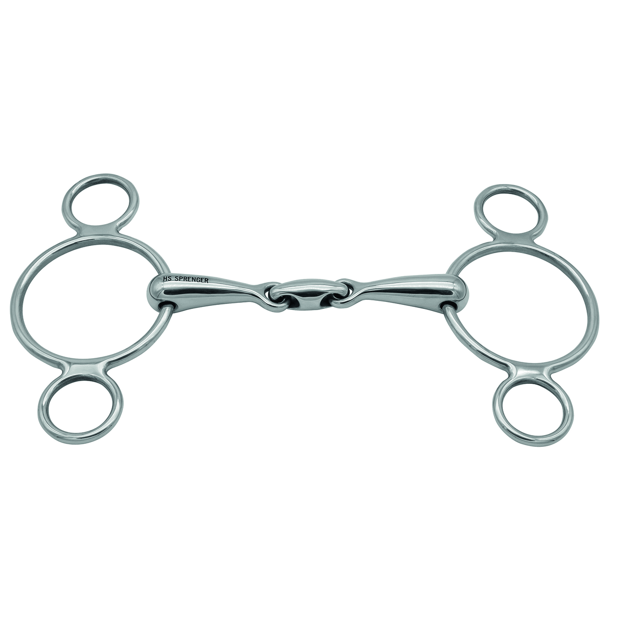 Sprenger 3-Ring Vienna 16mm Stainless Steel Double Jointed Bit