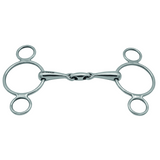 Sprenger 3-Ring Vienna 16mm Stainless Steel Double Jointed Bit