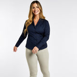 Dubarry Womens Snowdrop Shirt #colour_navy