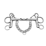 Sprenger 16mm Stainless Steel Pelham Double Jointed