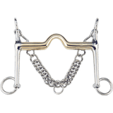 Sprenger Weymouth Bit 5cm Shank Aurigan + Ss Cheeks