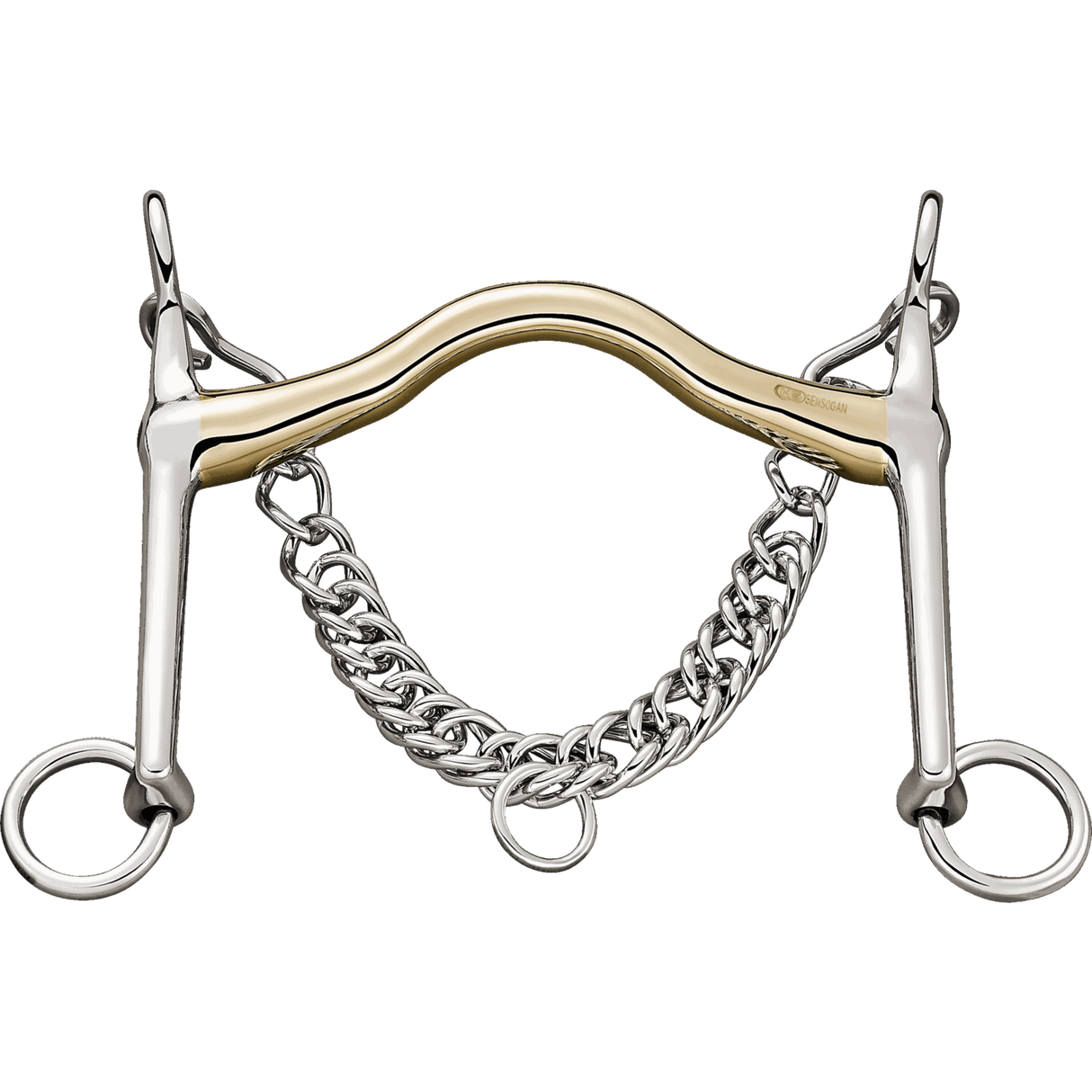 Sprenger Bemelmans Weymouth 7cm Cheeks 14mm Sensogan