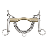 Sprenger Weymouth Bit "FC" Sensogan 18mm With 5cm Stainless Steel Cheeks