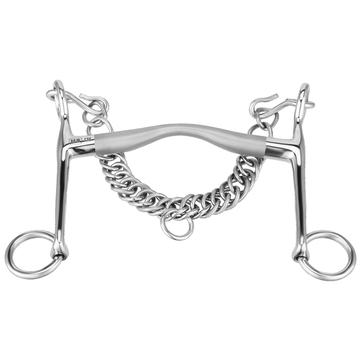 Sprenger Satinox Weymouth 12mm Stainless Steel 7cm Cheeks