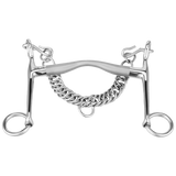 Sprenger Satinox Weymouth 12mm Stainless Steel 7cm Cheeks