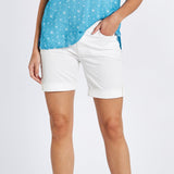 Dubarry Womens Waldron Shorts #colour_white