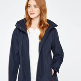 Dubarry Womens Lakeside Waterproof Jacket #colour_navy