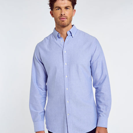 Dubarry Mens Clontarf Shirt #colour_pale-blue