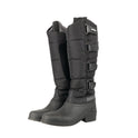 Hy Equestrian Litton Children's Winter Boot #colour_black