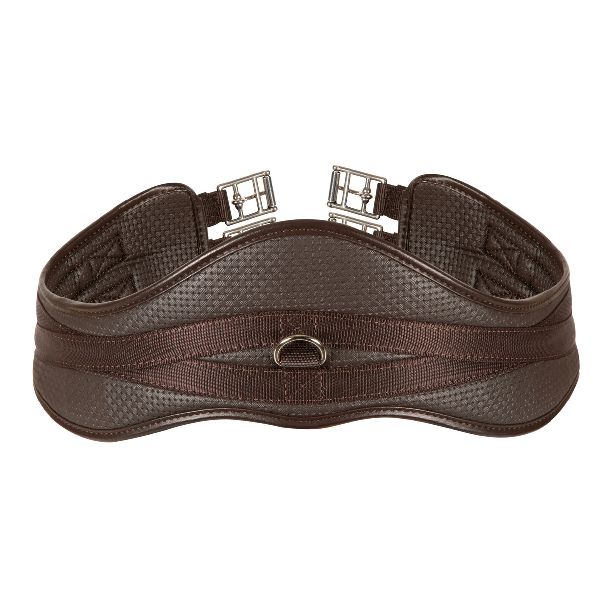 Shires ARMA Anti-Chafe Anatomical Elasticated Girth #colour_brown