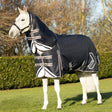 DefenceX Shield 200g Turnout Rug with Detachable Neck #colour_navy