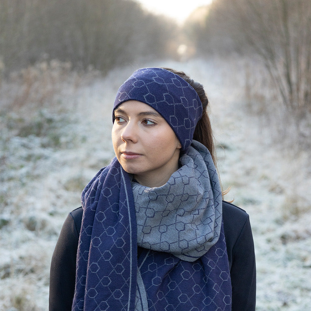 Coldstream Morham Knit Headband [Navy] [One Size]