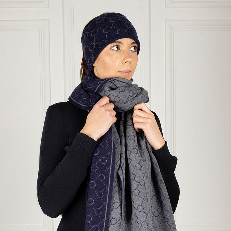 Coldstream Morham Knit Headband [Navy] [One Size]