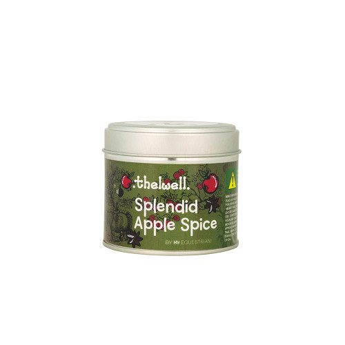 Hy Equestrian Thelwell Collection Candle #colour_splendid-apple-spice