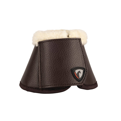 ProReaction Performance Air Mesh Over Reach Boots by Hy Equestrian #colour_brown