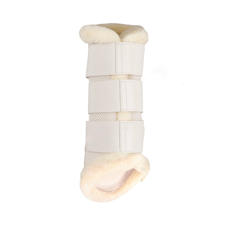 ProReaction Performance Air Mesh Brushing Boots by Hy Equestrian #colour_white