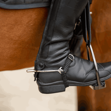 Sprenger Ultra Fit Slimline Spurs Round Neck