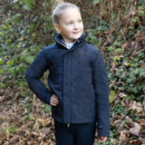 Hy Equestrian Elevate Mizs Waterproof Jacket #colour_navy