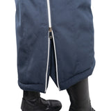 Hy Equestrian Elevate Mizs Guard Waterproof Coat #colour_navy