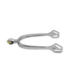 Sprenger Ultra Fit Stainless Steel Comfort Roller Super Soft Horiz Spurs