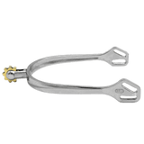 Sprenger Ultra Fit Soft Point Vert Comfort Roller Stainless Steel Spurs
