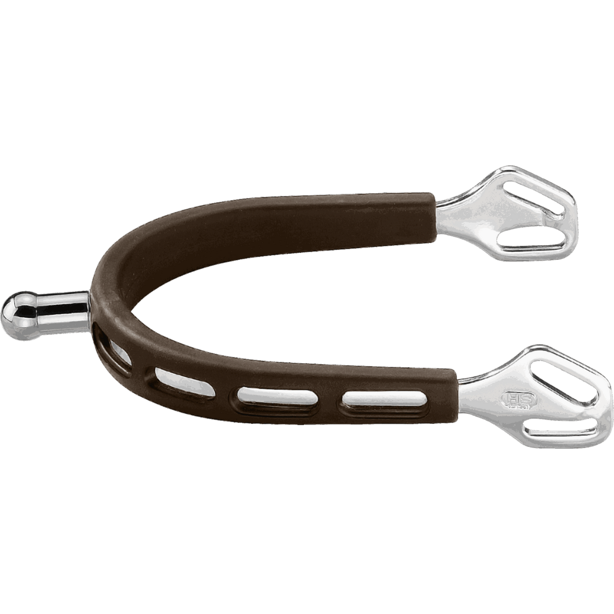 Sprenger Ultra Fit Extra Grip Stainless Steel Round Spurs
