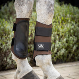 Woof Wear New Club Brushing Boot #colour_chocolate
