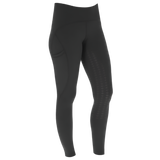 Covalliero Ladies Pull On Riding Tights #colour_black