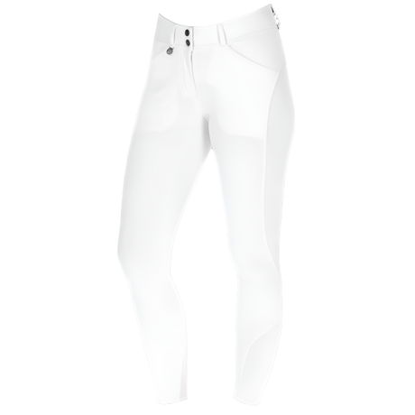 Covalliero Ladies Premium Breeches #colour_white