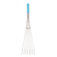 Red Gorilla Big Tidee Metal Rake Short Handle #colour_sky-blue